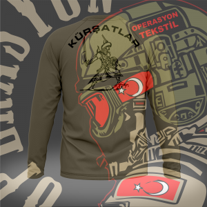 KÜRŞATLAR KIZILTEPE J.KOMD.TB.UZUN KOLLU TİŞÖRT